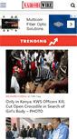 Mobile Screenshot of nairobiwire.com